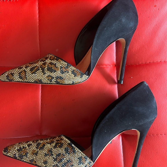 SCHUTZ Rhinestone Heels - Picture 10 of 15